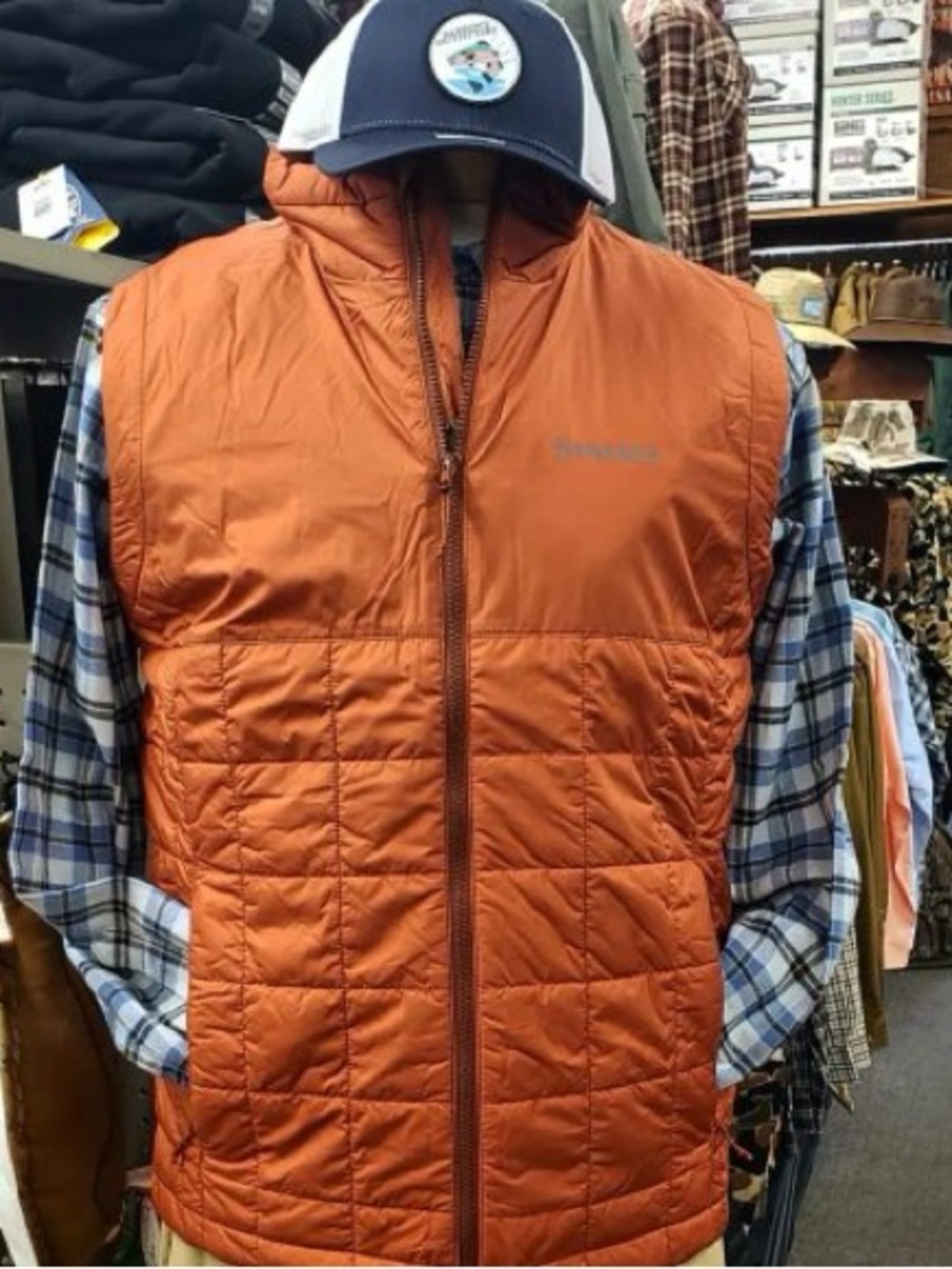 Men's Large SIMMs Fall Run Insulated Vest
